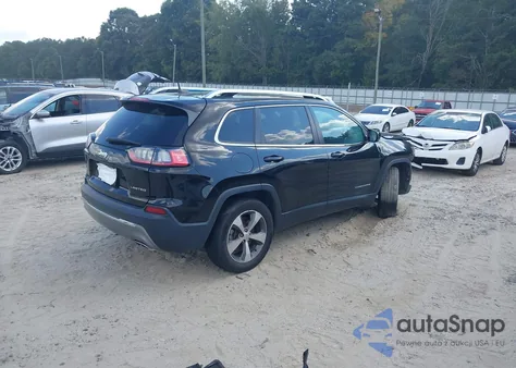 2021 Jeep Cherokee Limited 4X4 from USA, damaged, VIN 1C4PJMDX7MD102243